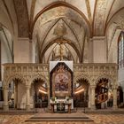 Mein "Blick zum Lettner" im Schleswiger Dom