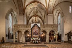 Mein "Blick zum Lettner" im Schleswiger Dom