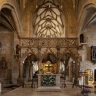  Mein "Blick zum Lettner" in der Stifskirche St.Georg Tübingen