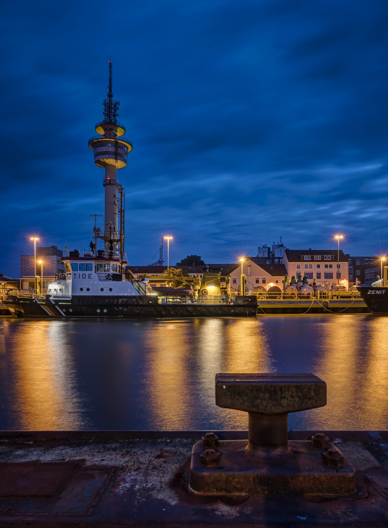 Mein Blick zum Richtfunkturm