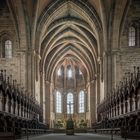 Mein "Blick zum Westchor " im Bamberger Dom St. Peter und St. Georg