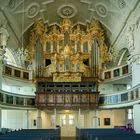 Mein "Blick zur Barockorgel " in der Stadtkirche Celle