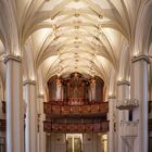 Mein Blick " zur Creutzburg-Orgel " in der Basilika St. Cyriakus (Duderstadt)