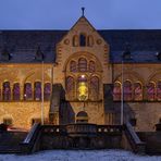 Mein "Blick zur Kaiserpfalz" in Goslar