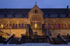 Mein "Blick zur Kaiserpfalz" in Goslar