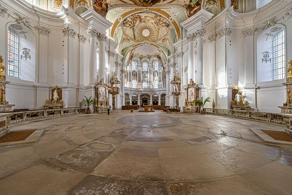 Mein Blick zur Orgel