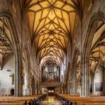  Mein "Blick zur Orgel" im Heilig kreuz Münster Rottweil