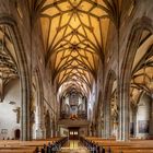  Mein "Blick zur Orgel" im Heilig kreuz Münster Rottweil