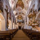 Mein "Blick zur Orgel" im Martinsmünster Fischbachau