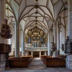  Mein "Blick zur Orgel" im Merseburger Dom