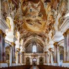 Mein "Blick zur Orgel" im Münster Zwiefalten 