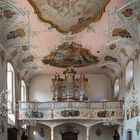 Mein "Blick zur Orgel" in der Augustinerkirche St.Michael (Münnerstadt)