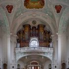  Mein Blick "zur Orgel in der Basilika Gößweinstein"