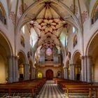 Mein "Blick zur Orgel" in der Basilika St. Kastor (Koblenz)