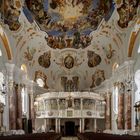 Mein "Blick zur Orgel" in der Frauenkirche Günzburg 