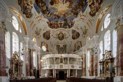 Mein "Blick zur Orgel" in der Frauenkirche Günzburg 