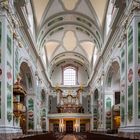  Mein "Blick zur Orgel " in der Jesuitenkirche Mannheim