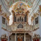 Mein "Blick zur Orgel" in der Klosterkirche  Frauenzell (Brennberg) 