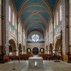  Mein "Blick zur Orgel" in der Klosterkirche Maria Hilf Cham