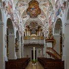 Mein "Blick zur Orgel" in der Klosterkirche Maria Himmelfahrt (Reichenbach)