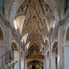 Mein "Blick zur Orgel" in der Klosterkirche St. Lambert Seeon Seebruck