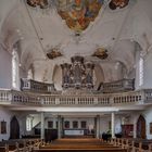 Mein "Blick zur Orgel" in der Pfarrkirche St. Bartholomäus und St. Georg Volkach
