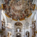 Mein " Blick zur Orgel " in der Pfarrkirche St. Marinus und Anianus in Rot am Inn