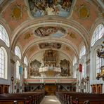  Mein "Blick zur Orgel" in der Pfarrkirche St. Martin (Garmisch-Partenkirchen)