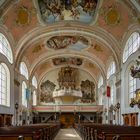  Mein "Blick zur Orgel" in der Pfarrkirche St. Martin (Garmisch-Partenkirchen)