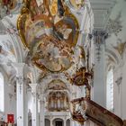  Mein "Blick zur Orgel" in der Pfarrkirche St.Georg Isny