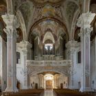 mein "Blick zur Orgel" in der Pfarrkirche St.Peter Mainz