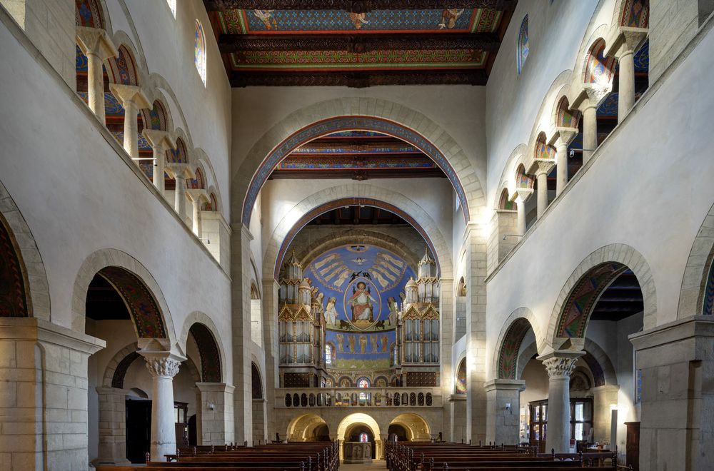 Mein "Blick zur Orgel" in der Stiftskirche St. Cyriakus Gernrode