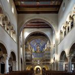 Mein "Blick zur Orgel" in der Stiftskirche St. Cyriakus Gernrode