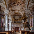 Mein "Blick zur Orgel" in der Wallfahrtskirche St.Michael (Violau)