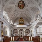  Mein "Blick zur Orgel " in Pfarrkirche Pfarrkirche Mariä Himmelfahrt (Pfreimd)