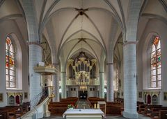  Mein "Blick zur Orgel "  St. Johannes Baptist (Borgentreich)