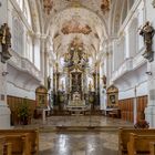 Mein Blick"zum Chor" in der Stadtpfarrkirche St. Martin (Marktoberdorf)