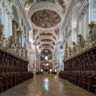 Mein "Blickzur Marienorgel" in der Stiftsbasilika Waldsassen 