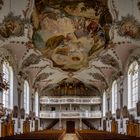  Mein Blick"zur Orgel" in der  Pfarrkirche St.Martinus Erbach