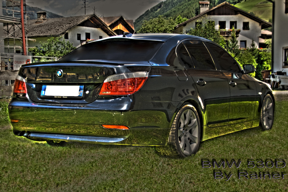 Mein BMW E60 530D HDR