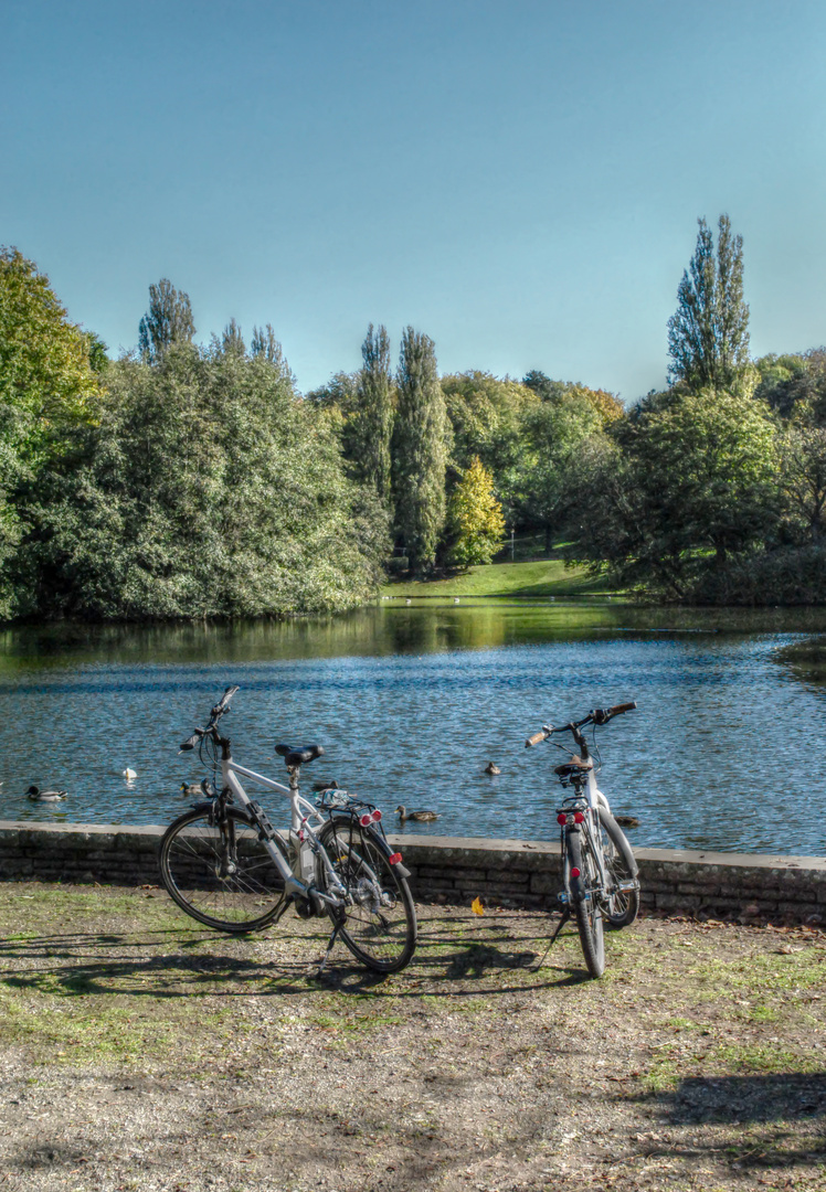 Mein Bochum - Mit dem fahrrad zum Stadtpark