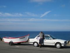 Mein Boot, mein Auto, mein Blick in die Ferne