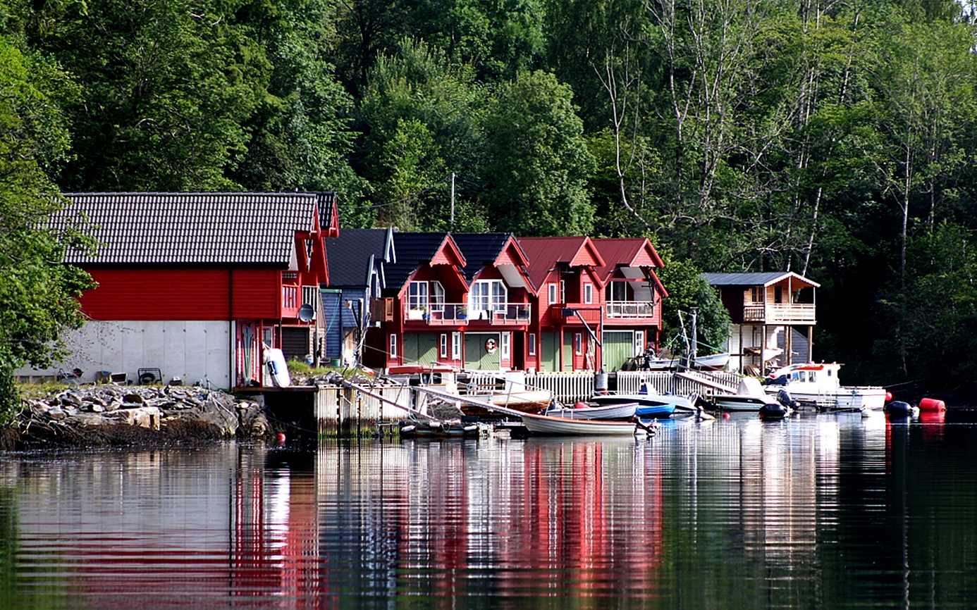 mein Boot mein Haus mein Fjord