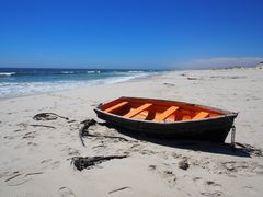 mein Boot, mein Strand, mein Ozean