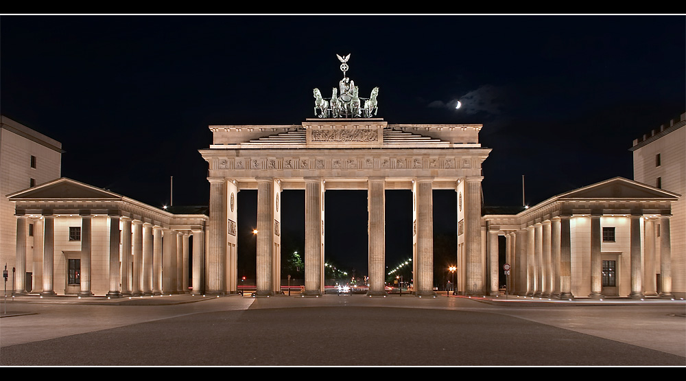 "Mein" Brandenburger Tor ;-)