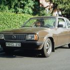 mein brauner Opel Ascona B