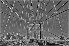 Mein Brooklyn-Bridge-Foto