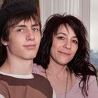 Mein Bruder und meine Mum:)