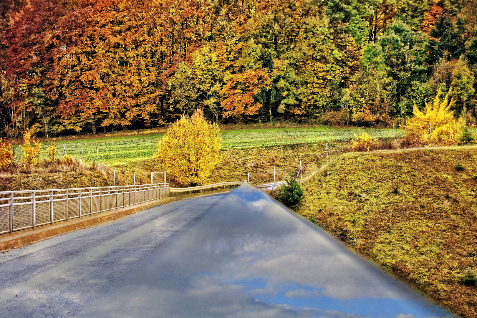 Mein Brückentag im Herbst ...