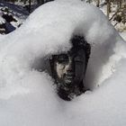 Mein Buddha im Schnee